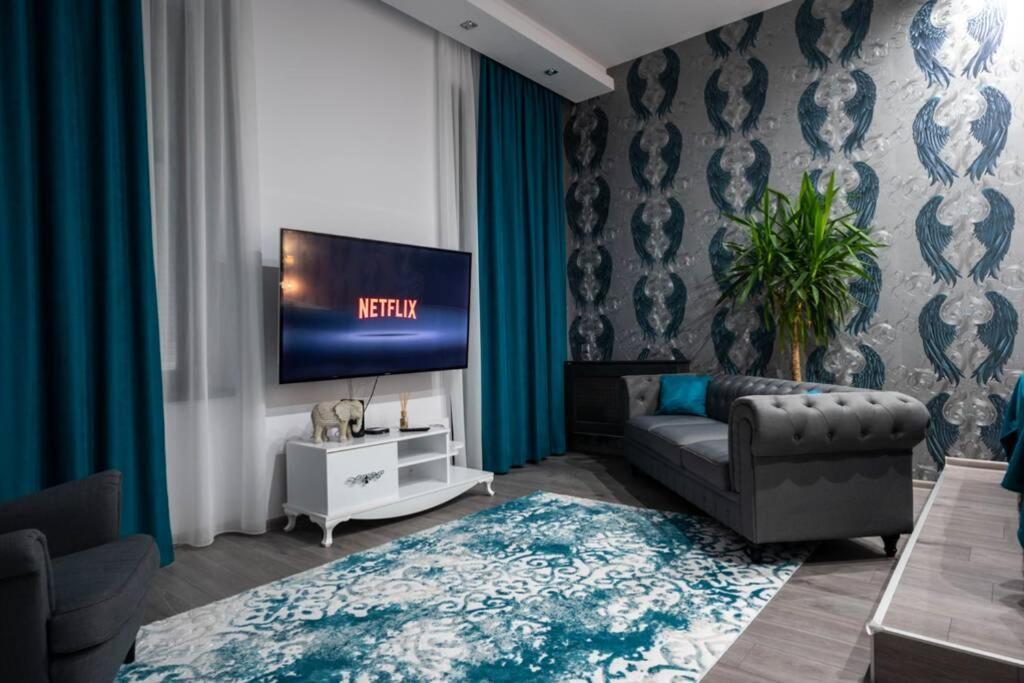 Luxus A Varos Felett Szombathely Dış mekan fotoğraf
