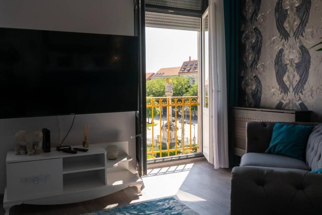 Luxus A Varos Felett Szombathely Dış mekan fotoğraf
